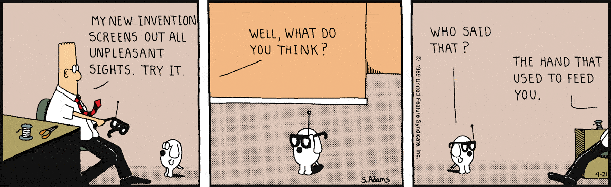 Dilbert Cartoon