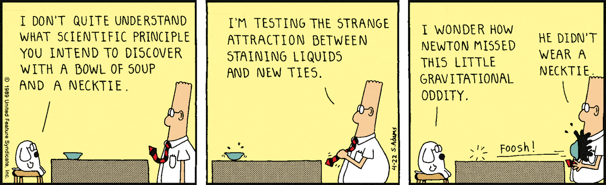 Dilbert Cartoon
