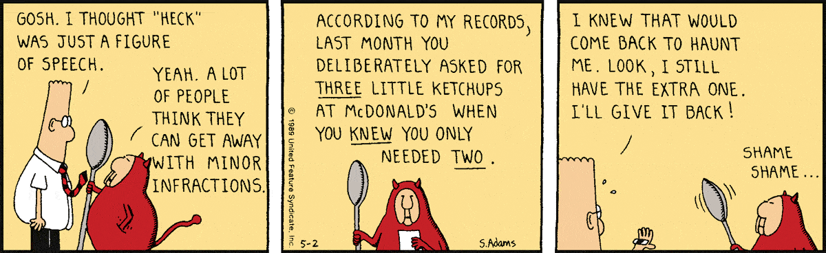 Dilbert Cartoon