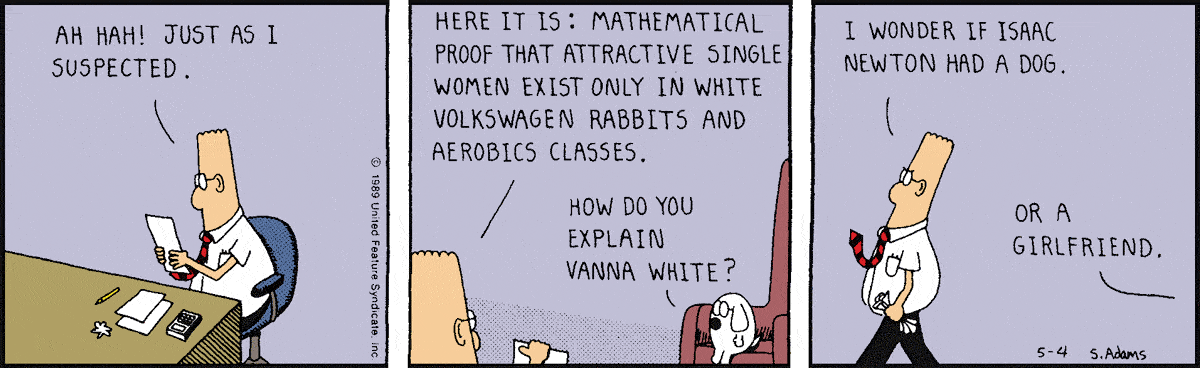Dilbert Cartoon