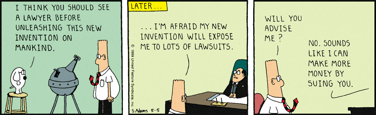 Dilbert Cartoon