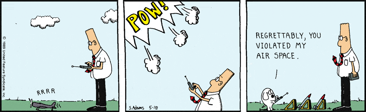 Dilbert Cartoon