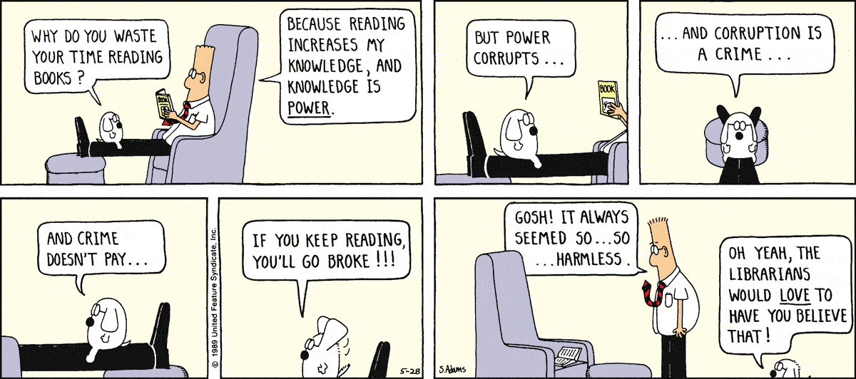 Dilbert Cartoon
