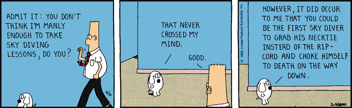 Dilbert Cartoon