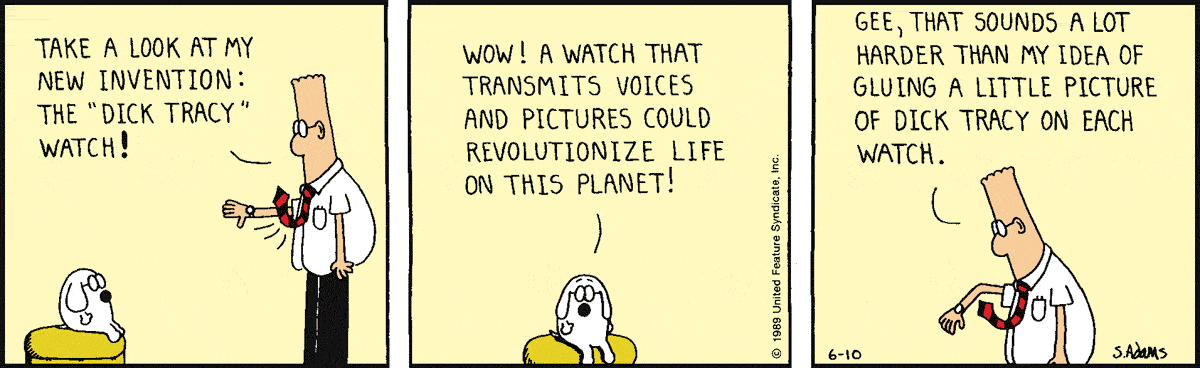 Dilbert Cartoon