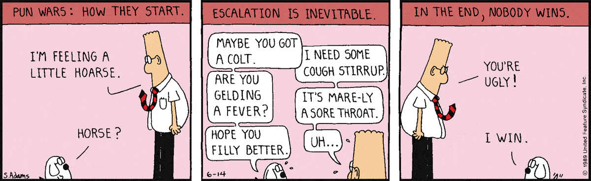 Dilbert Cartoon