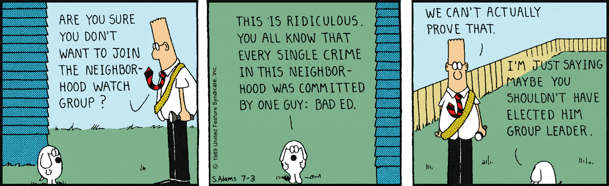 Dilbert Cartoon