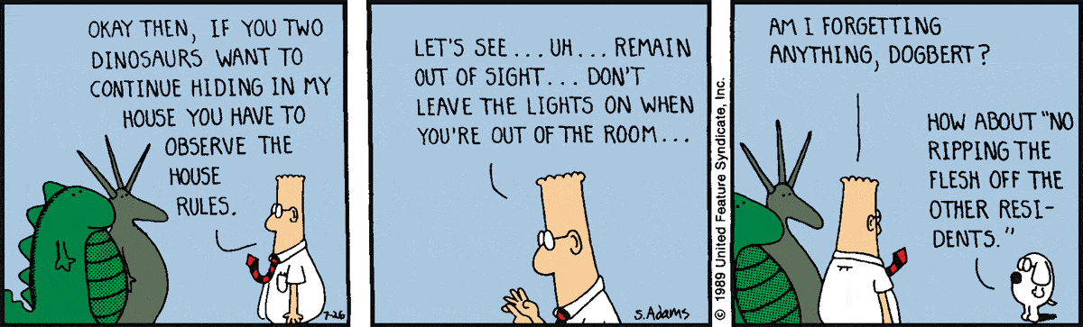 Dilbert Cartoon