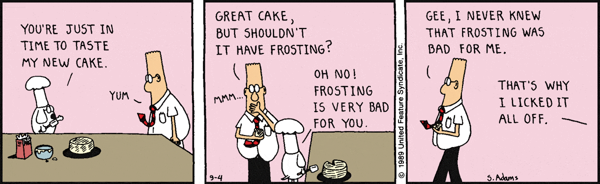 Dilbert Cartoon