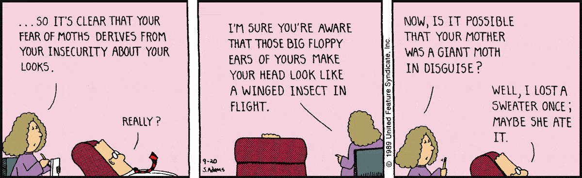 Dilbert Cartoon