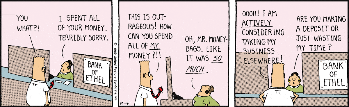 Dilbert Cartoon