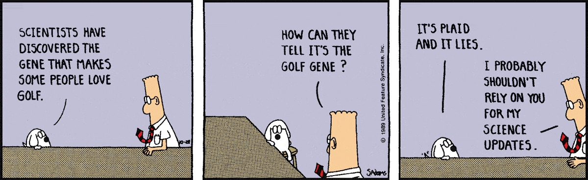 Dilbert Cartoon