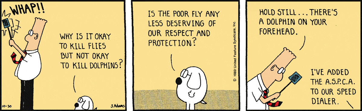 Dilbert Cartoon