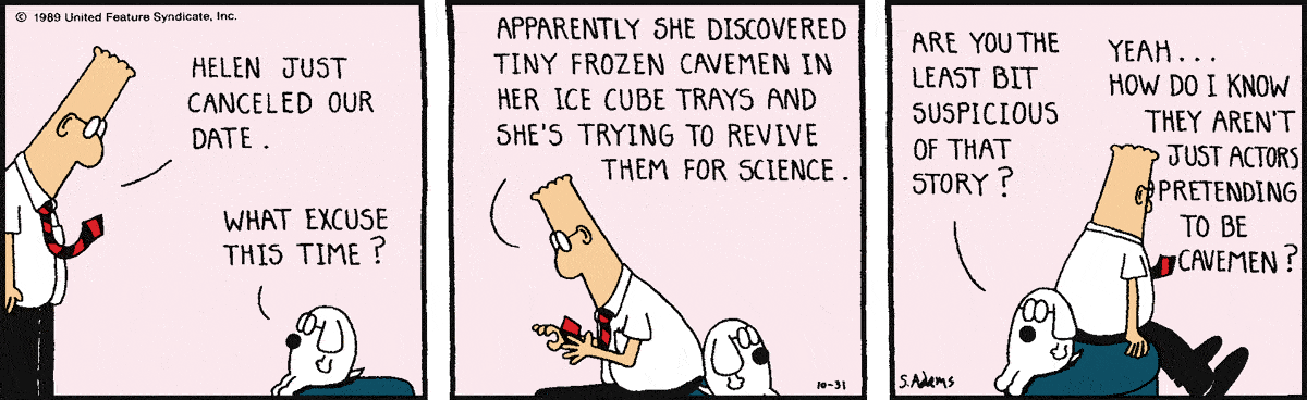 Dilbert Cartoon