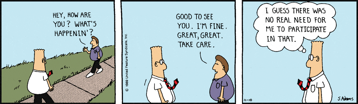 Dilbert Cartoon