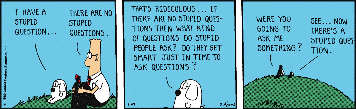 Dilbert Cartoon