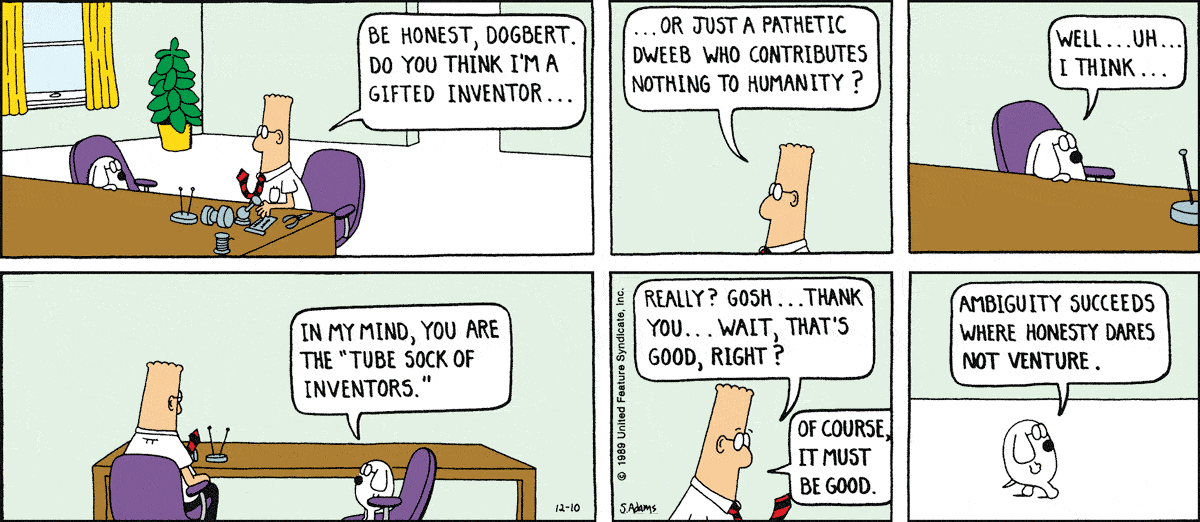 Dilbert Cartoon