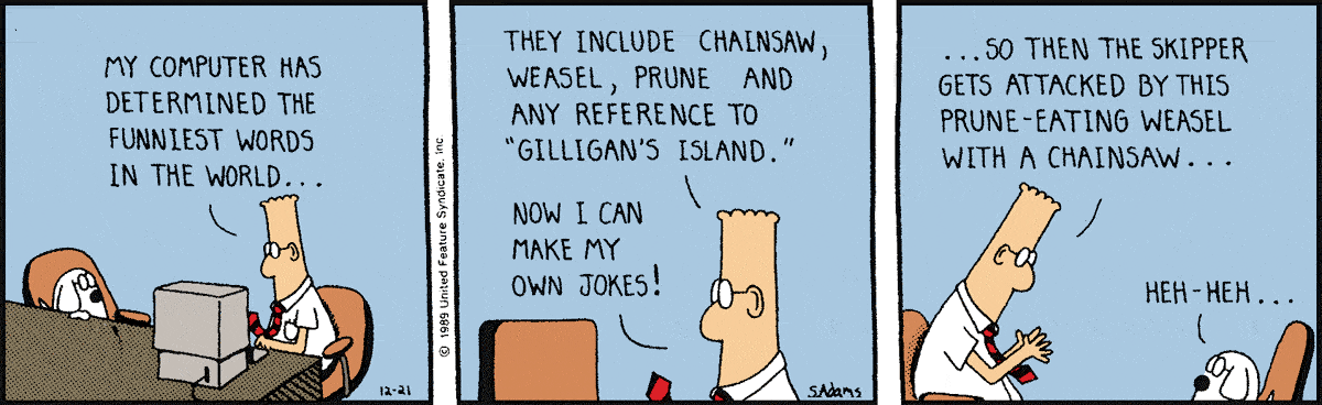 Dilbert Cartoon