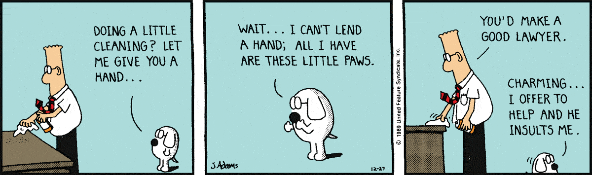 Dilbert Cartoon