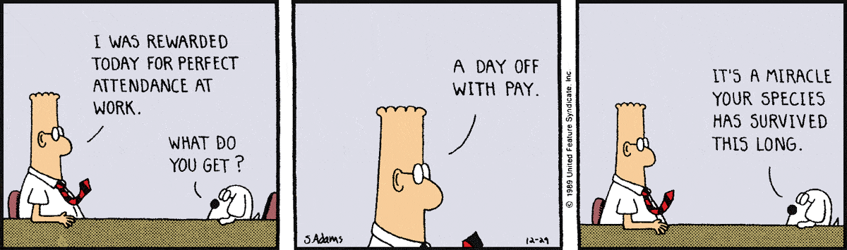 Dilbert Cartoon