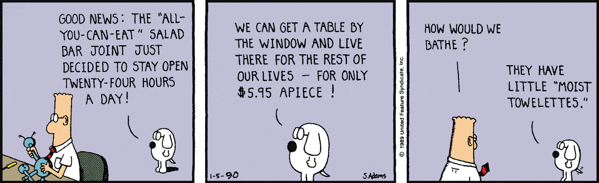 Dilbert Cartoon