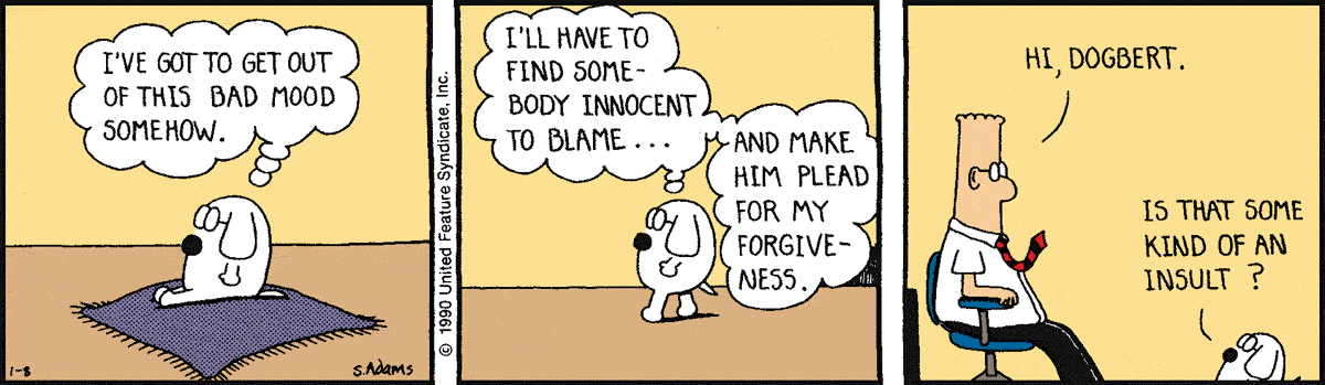 Dilbert Cartoon