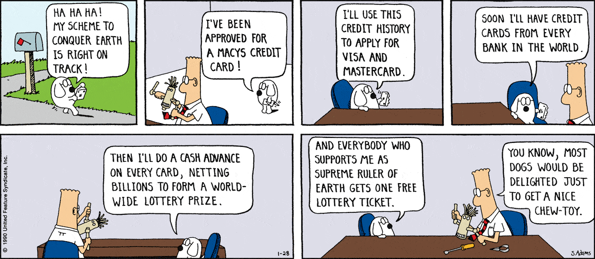 Dilbert Cartoon