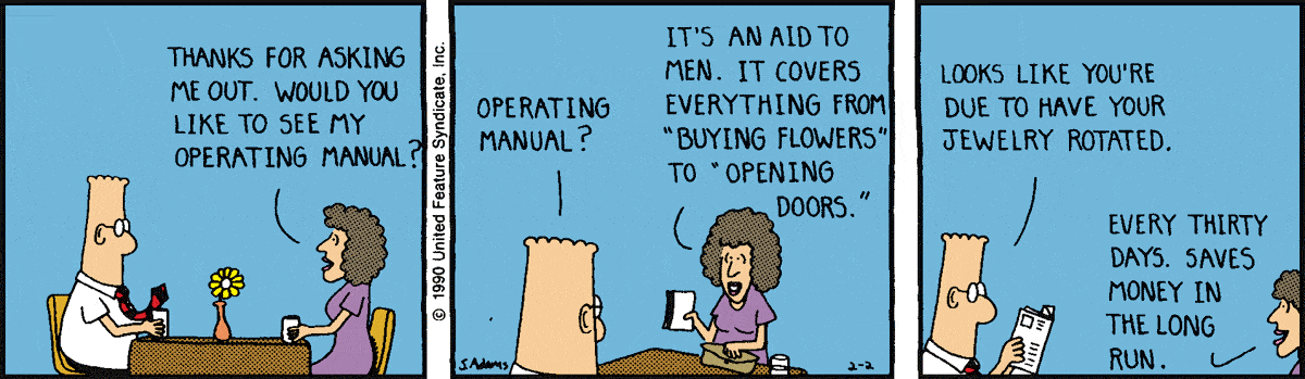 Dilbert Cartoon