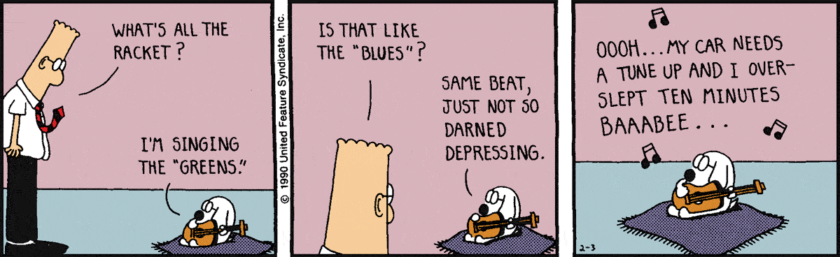 Dilbert Cartoon
