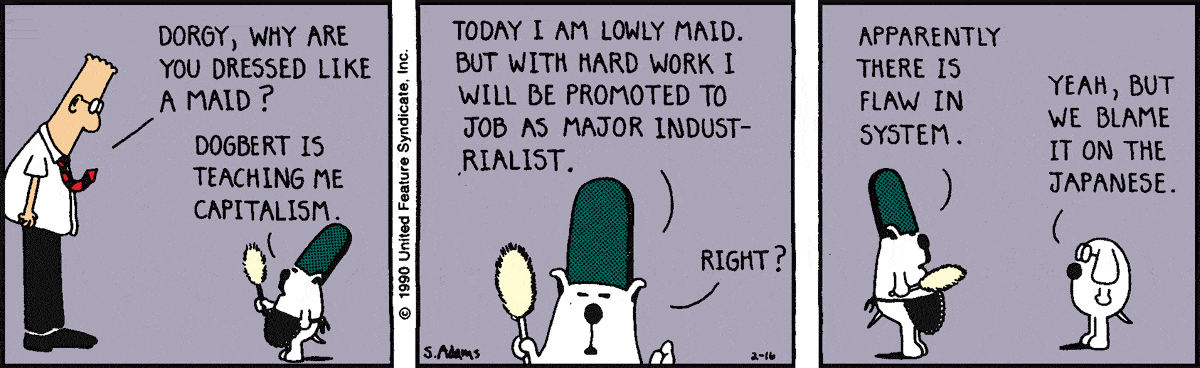 Dilbert Cartoon