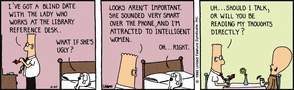 Dilbert Cartoon