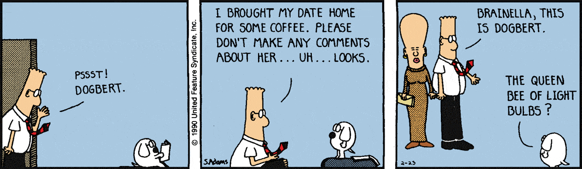 Dilbert Cartoon