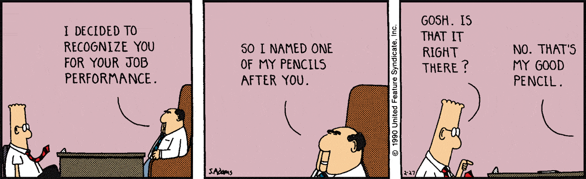 Dilbert Cartoon