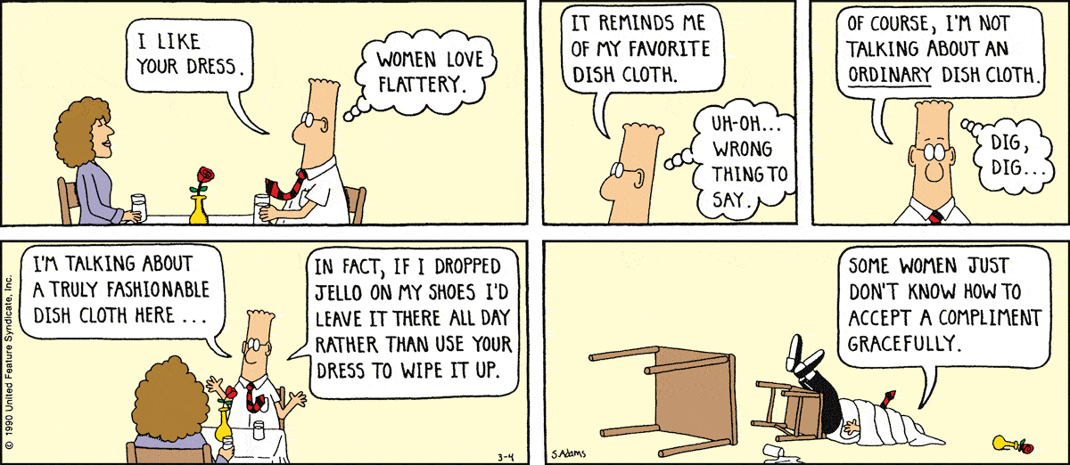 Dilbert Cartoon