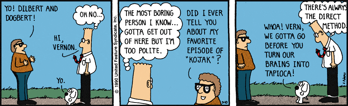 Dilbert Cartoon
