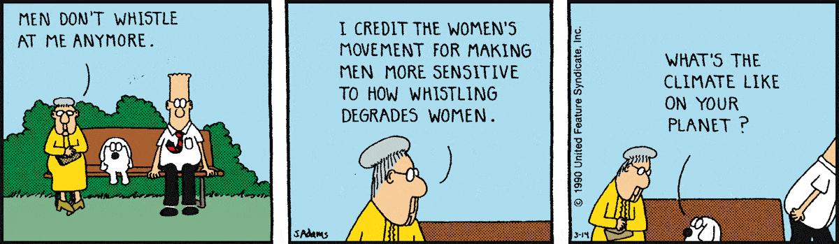 Dilbert Cartoon
