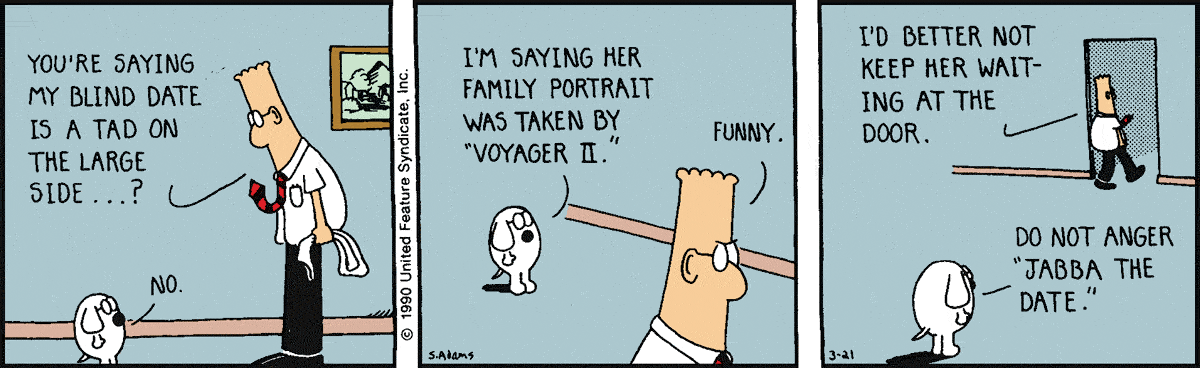 Dilbert Cartoon