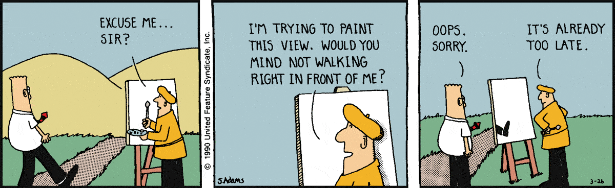 Dilbert Cartoon