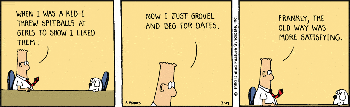 Dilbert Cartoon