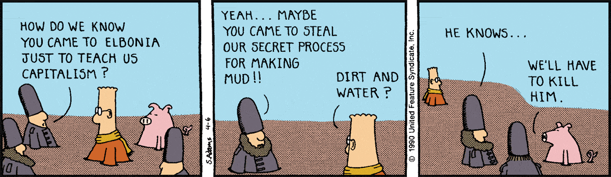 Dilbert Cartoon
