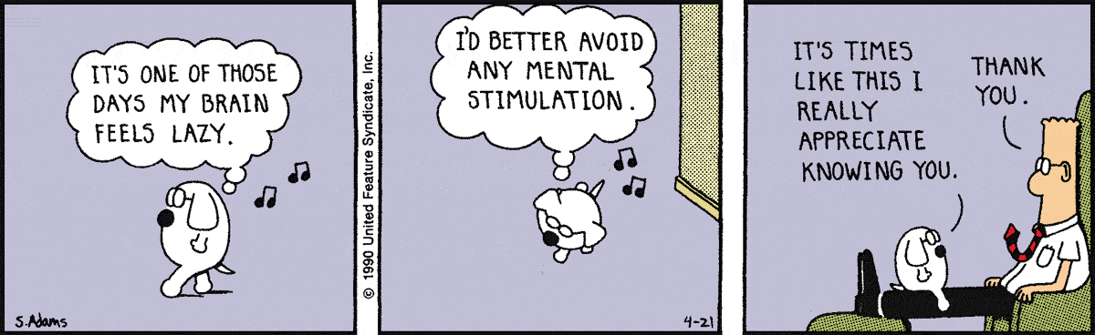 Dilbert Cartoon