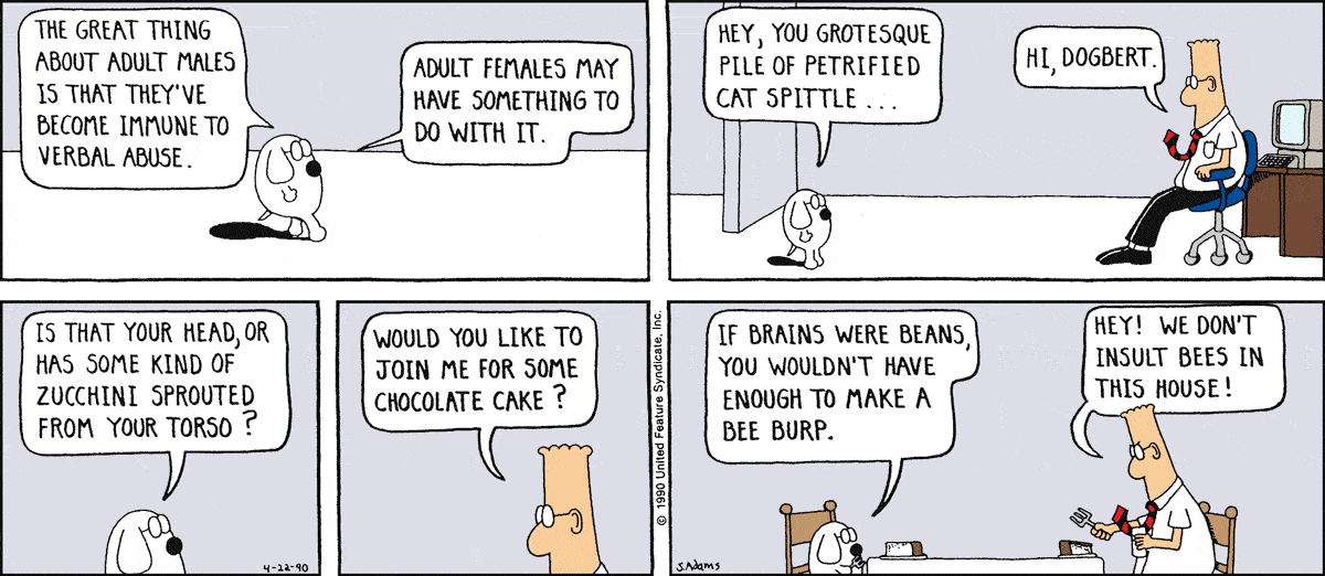 Dilbert Cartoon
