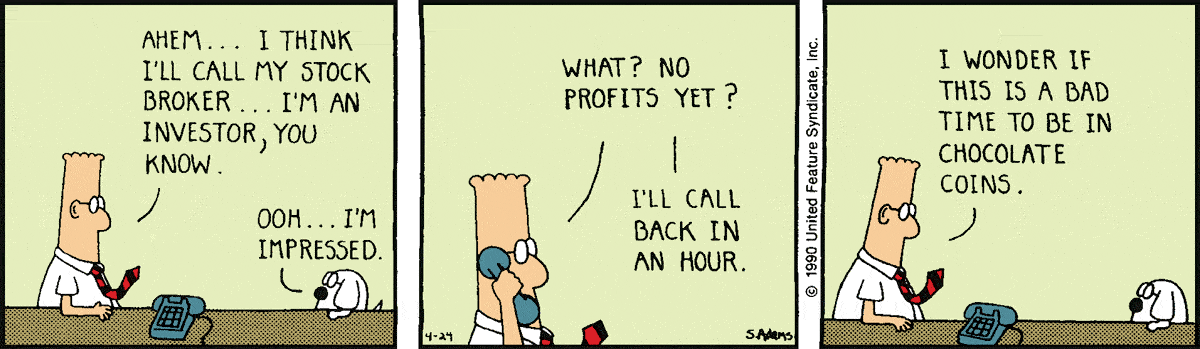 Dilbert Cartoon