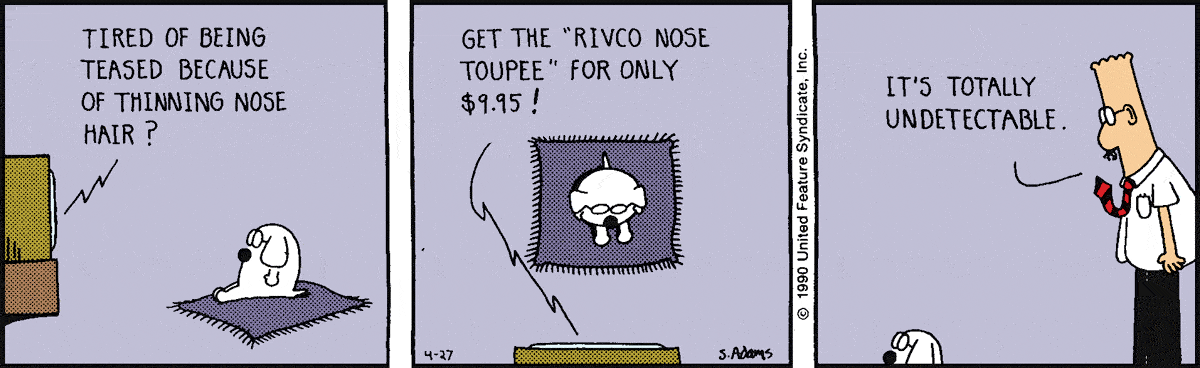 Dilbert Cartoon