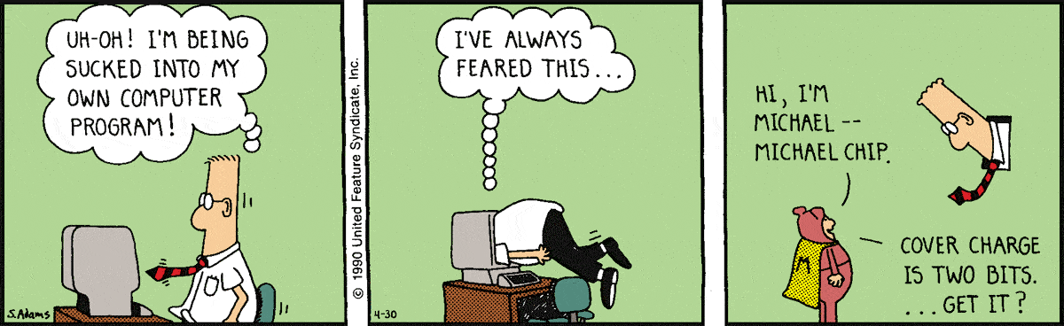 Dilbert Cartoon