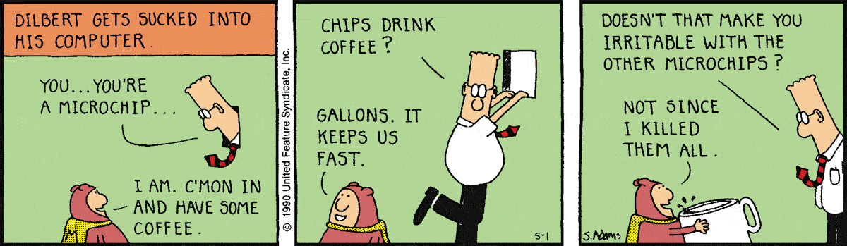Dilbert Cartoon
