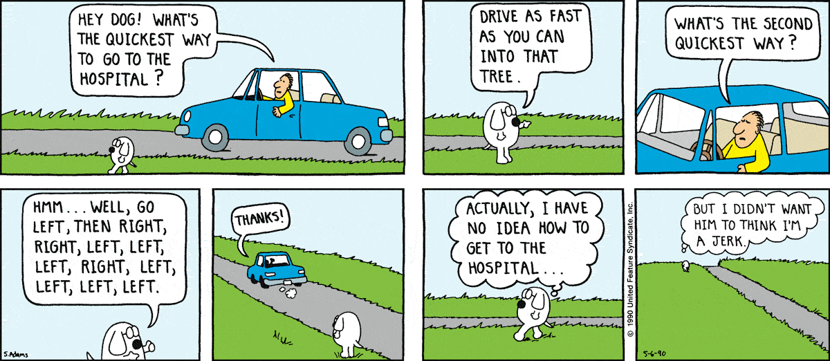 Dilbert Cartoon