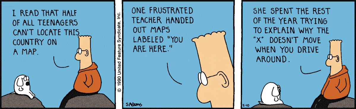 Dilbert Cartoon