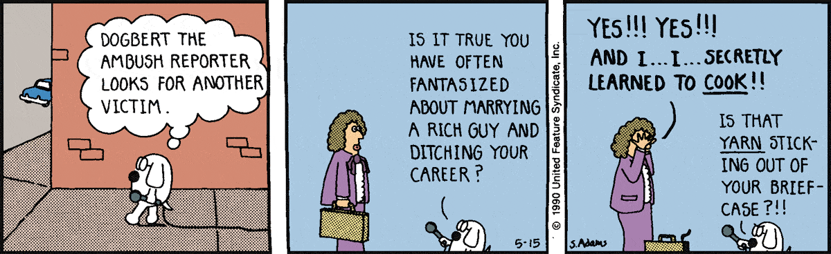 Dilbert Cartoon