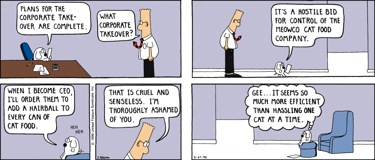 Dilbert Cartoon